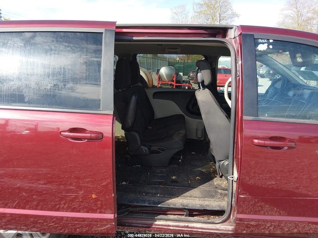 2C4RDGBG2JR170107 2018 DODGE GRAND CARAVAN photo no. 8