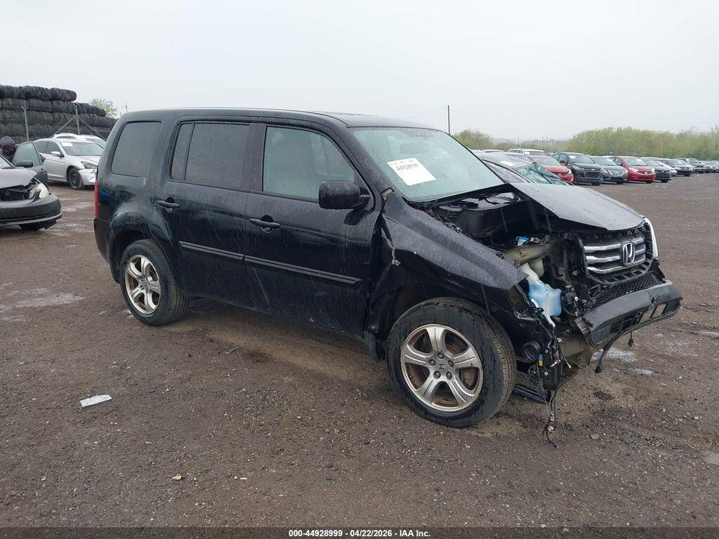 5FNYF4H66FB021446 2015 HONDA PILOT photo no. 1