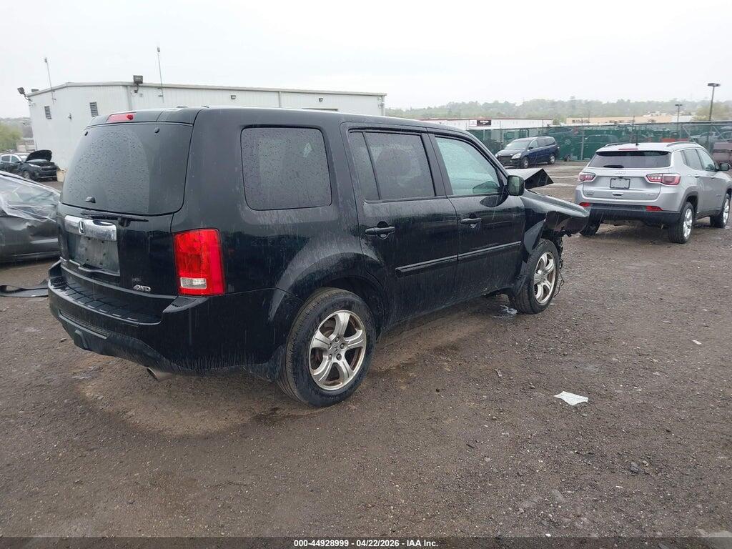 5FNYF4H66FB021446 2015 HONDA PILOT photo no. 4