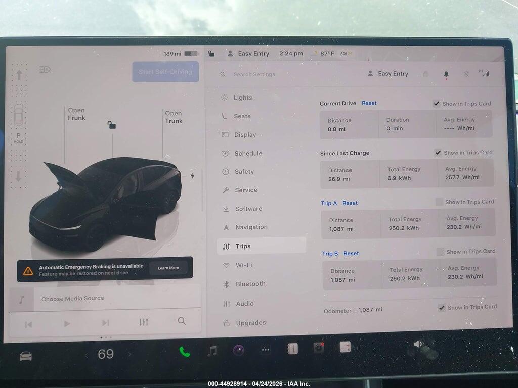 7SAYGDED1TA664458 2026 TESLA MODEL Y photo no. 7
