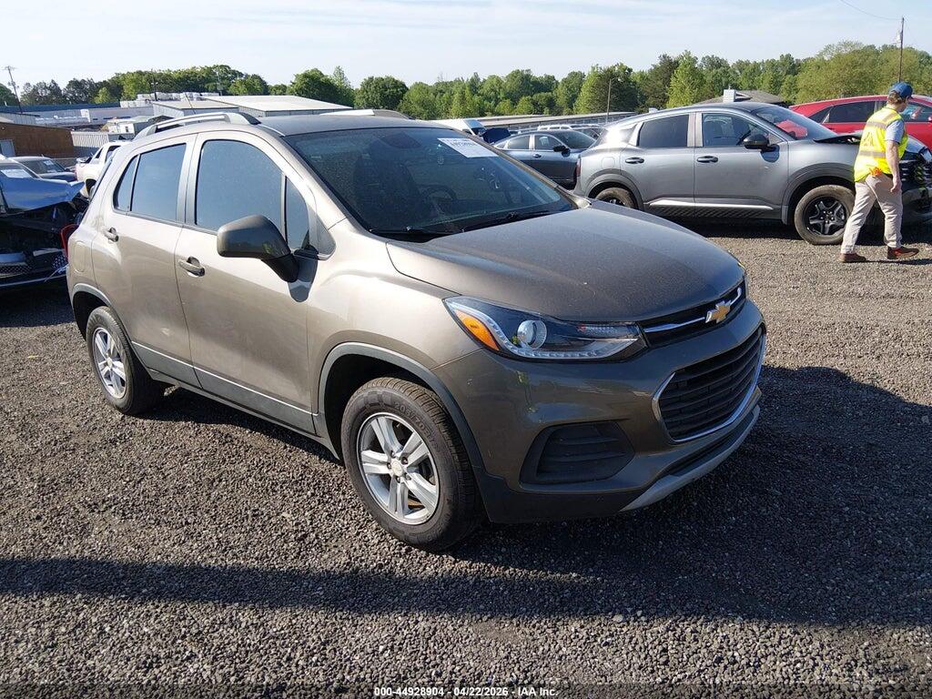 KL7CJPSB8MB354860 2021 CHEVROLET TRAX photo no. 1