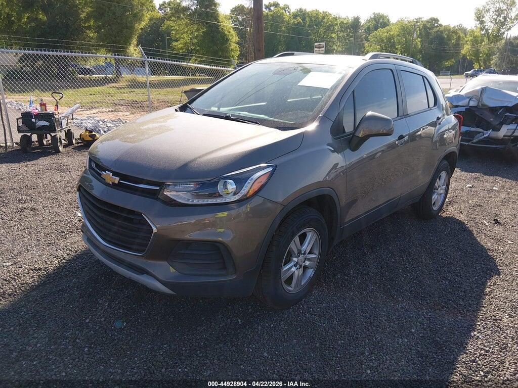 KL7CJPSB8MB354860 2021 CHEVROLET TRAX photo no. 2
