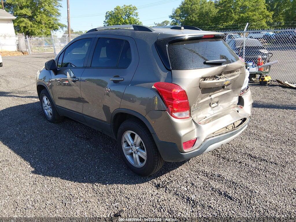 KL7CJPSB8MB354860 2021 CHEVROLET TRAX photo no. 3