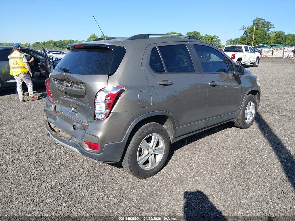 KL7CJPSB8MB354860 2021 CHEVROLET TRAX photo no. 4