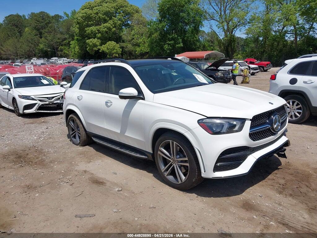 4JGFB4JB1LA132884 2020 MERCEDES-BENZ GLE 350 photo no. 1
