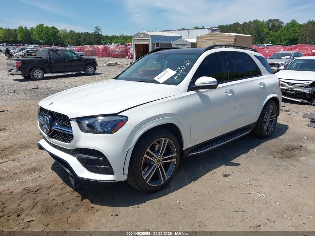4JGFB4JB1LA132884 2020 MERCEDES-BENZ GLE 350 photo no. 2
