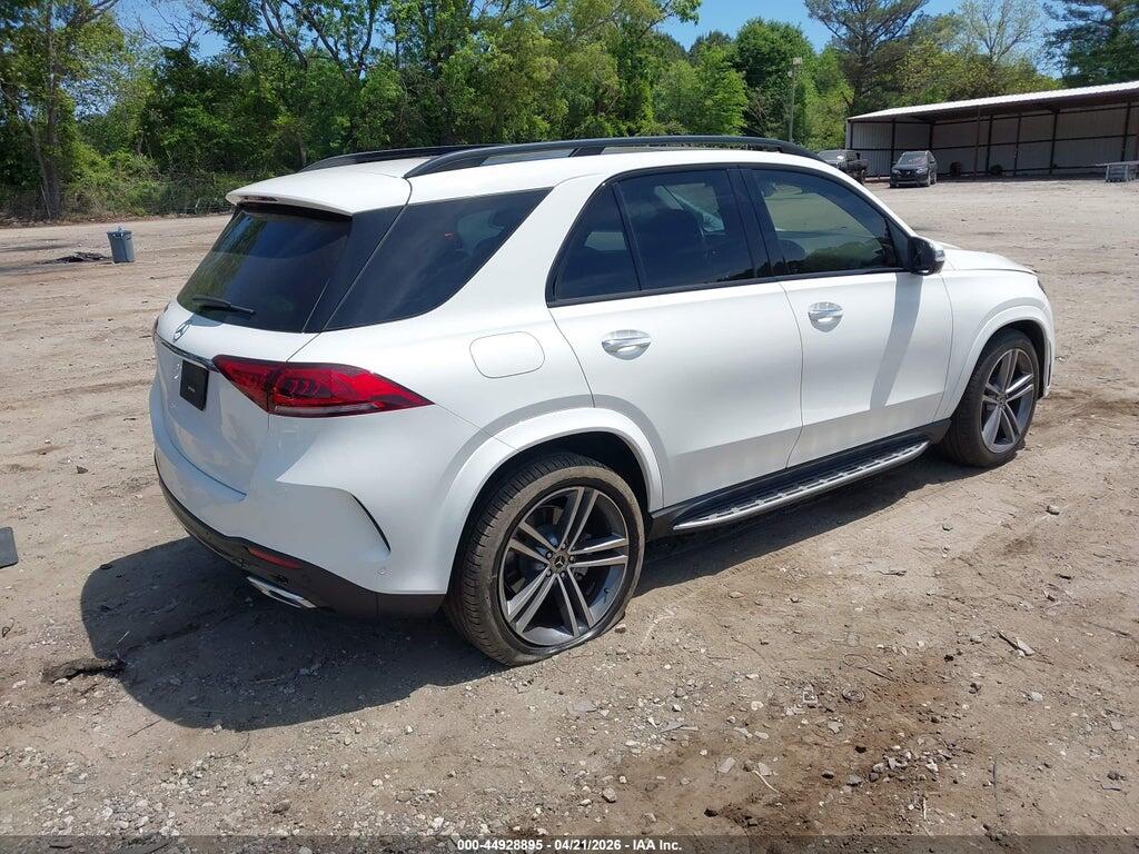 4JGFB4JB1LA132884 2020 MERCEDES-BENZ GLE 350 photo no. 4