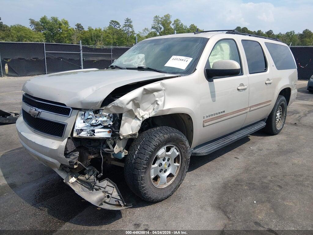 1GNFC16J37J178469 2007 CHEVROLET SUBURBAN 1500 photo no. 2