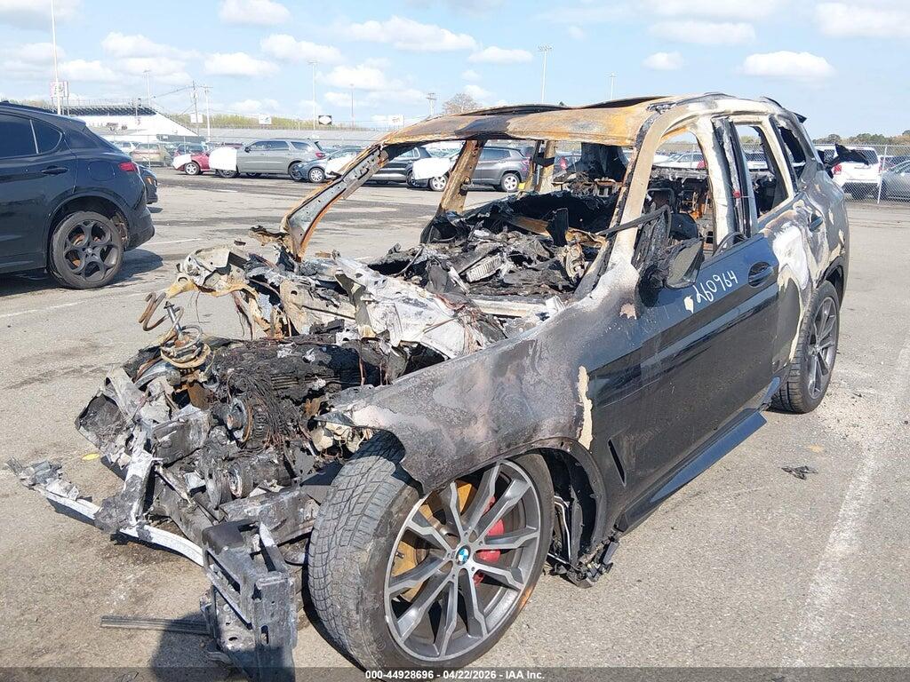 5UXTY9C06M9F31342 2021 BMW X3 photo no. 2