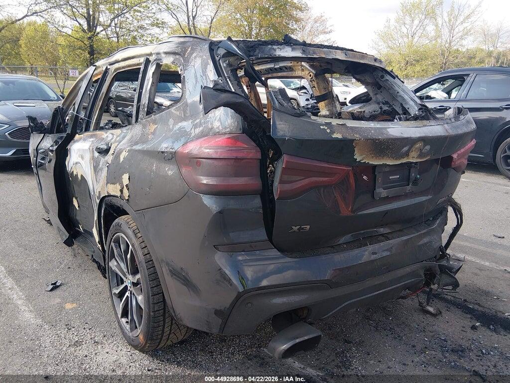 5UXTY9C06M9F31342 2021 BMW X3 photo no. 3