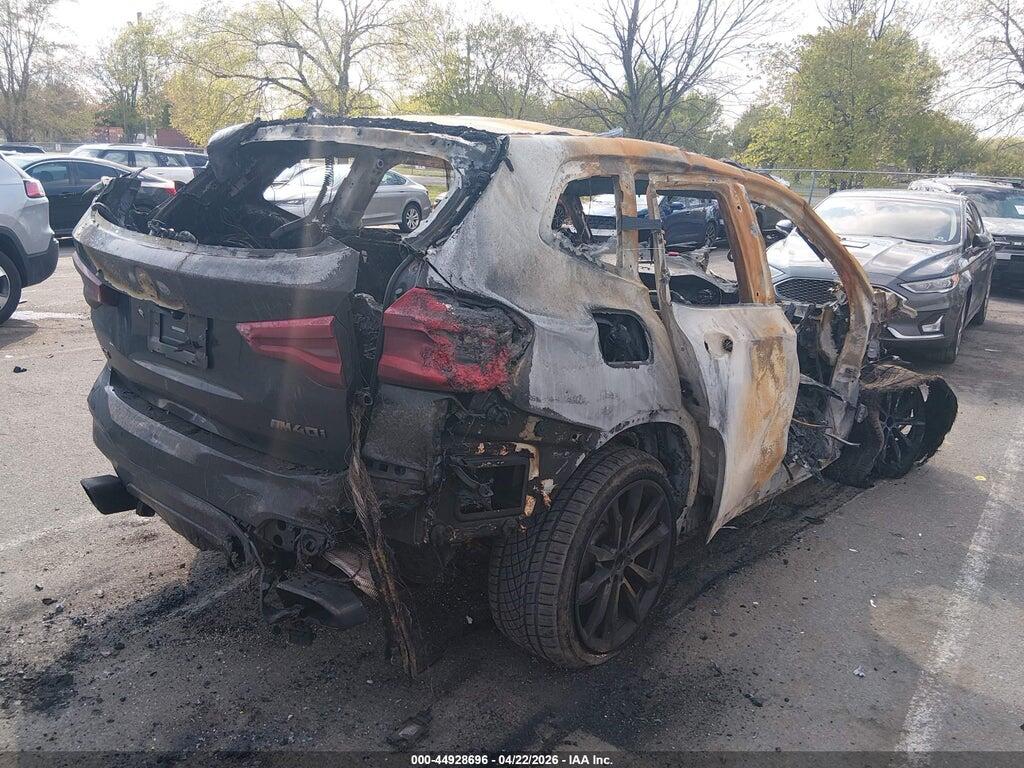 5UXTY9C06M9F31342 2021 BMW X3 photo no. 4