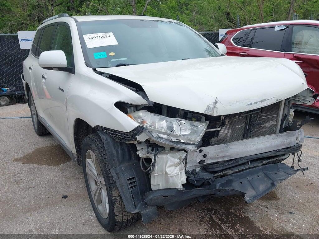 5TDDK3EH3CS160466 2012 TOYOTA HIGHLANDER photo no. 1