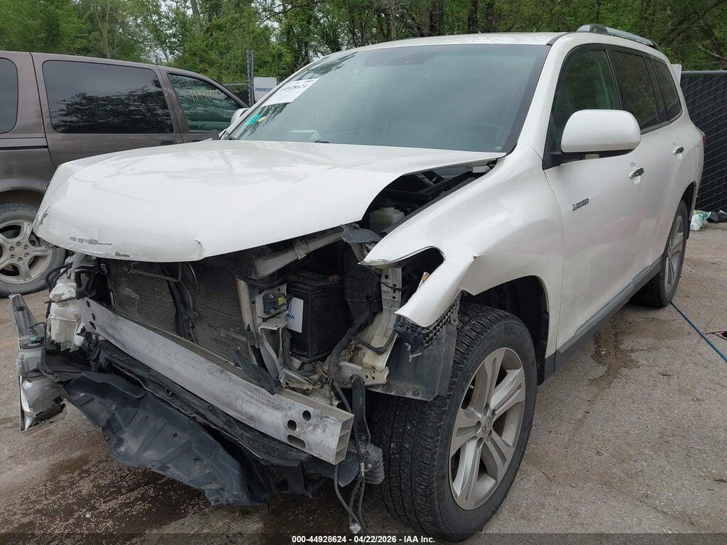 5TDDK3EH3CS160466 2012 TOYOTA HIGHLANDER photo no. 2