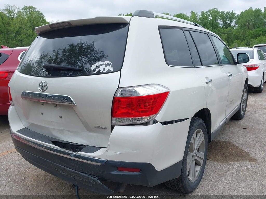 5TDDK3EH3CS160466 2012 TOYOTA HIGHLANDER photo no. 4