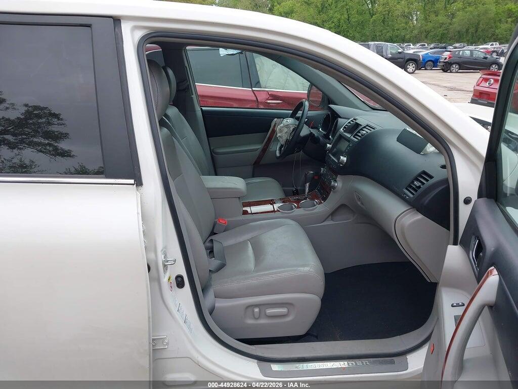 5TDDK3EH3CS160466 2012 TOYOTA HIGHLANDER photo no. 5