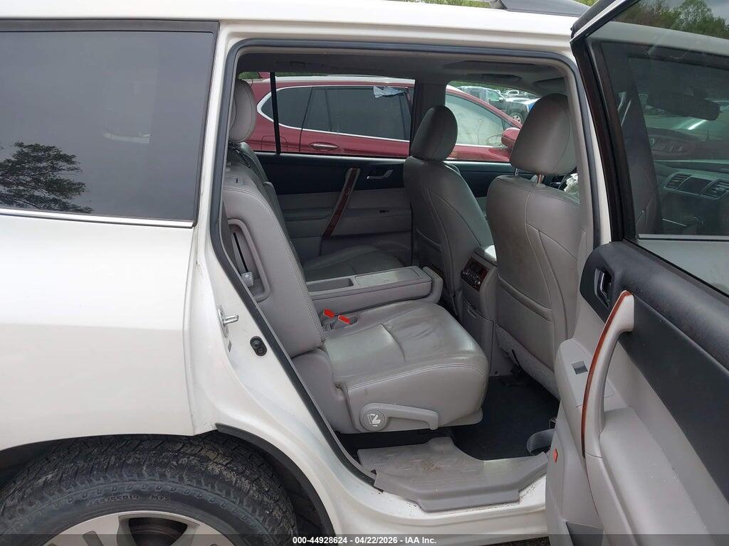 5TDDK3EH3CS160466 2012 TOYOTA HIGHLANDER photo no. 8