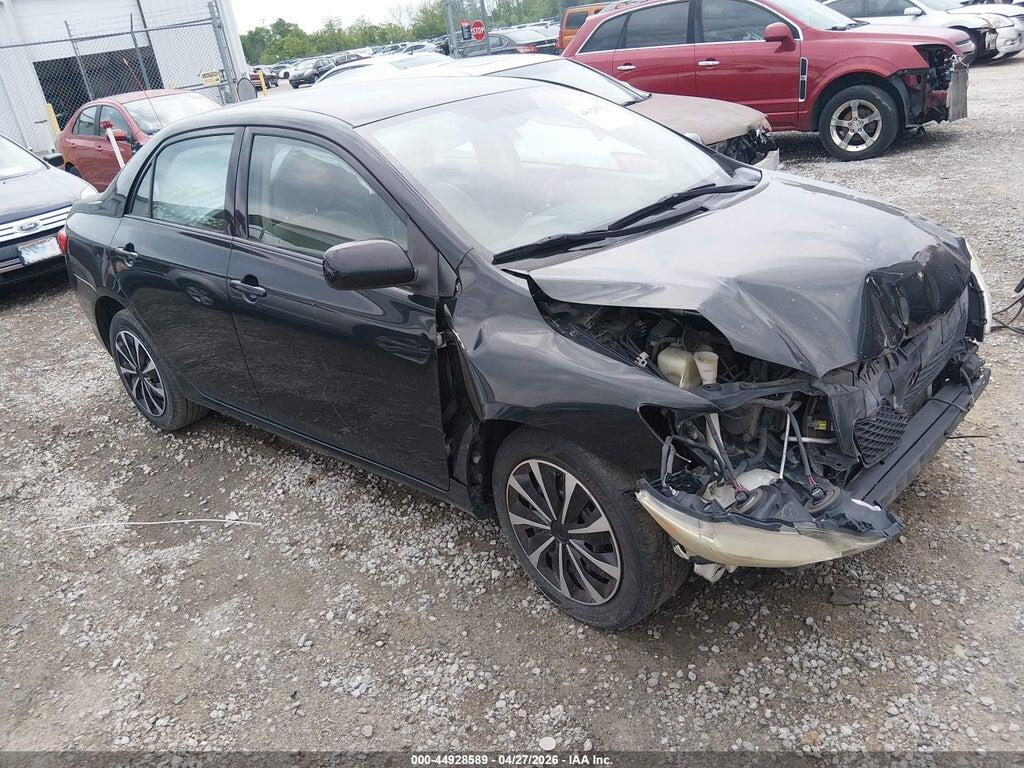 1NXBU4EE1AZ334164 2010 TOYOTA COROLLA photo no. 1