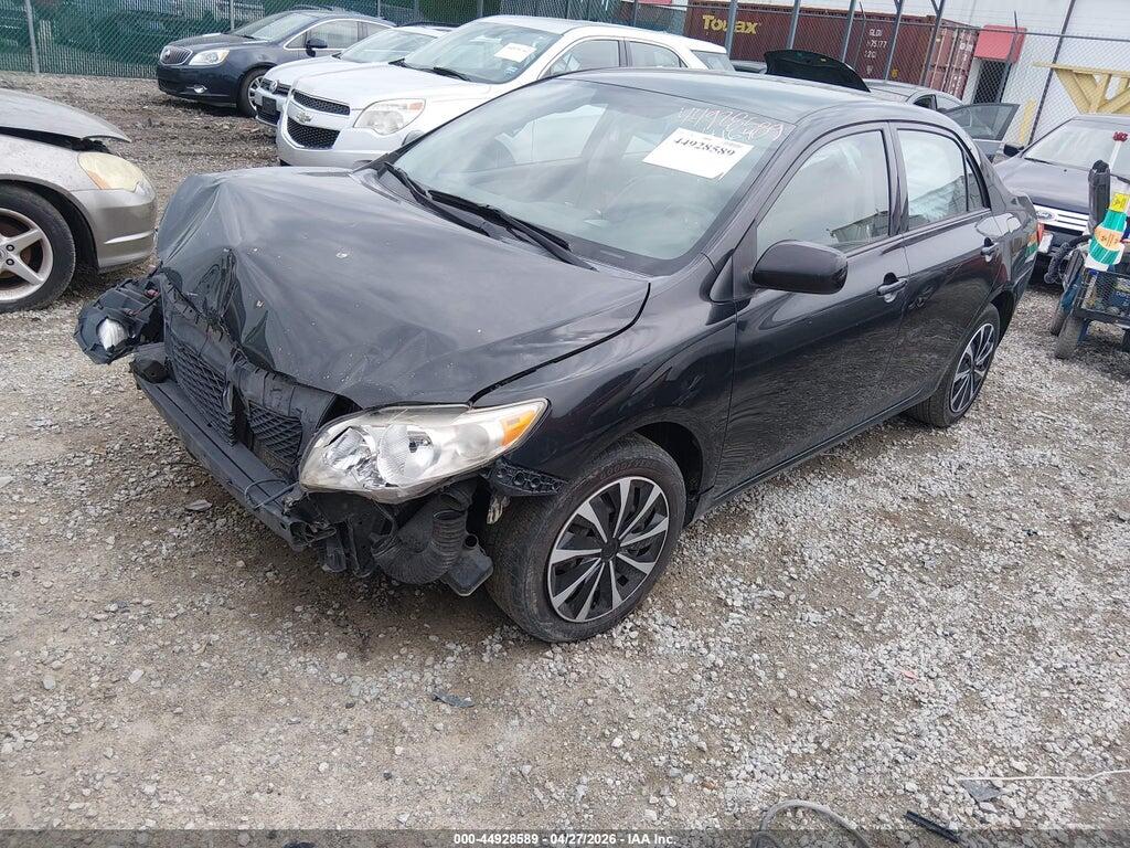1NXBU4EE1AZ334164 2010 TOYOTA COROLLA photo no. 2