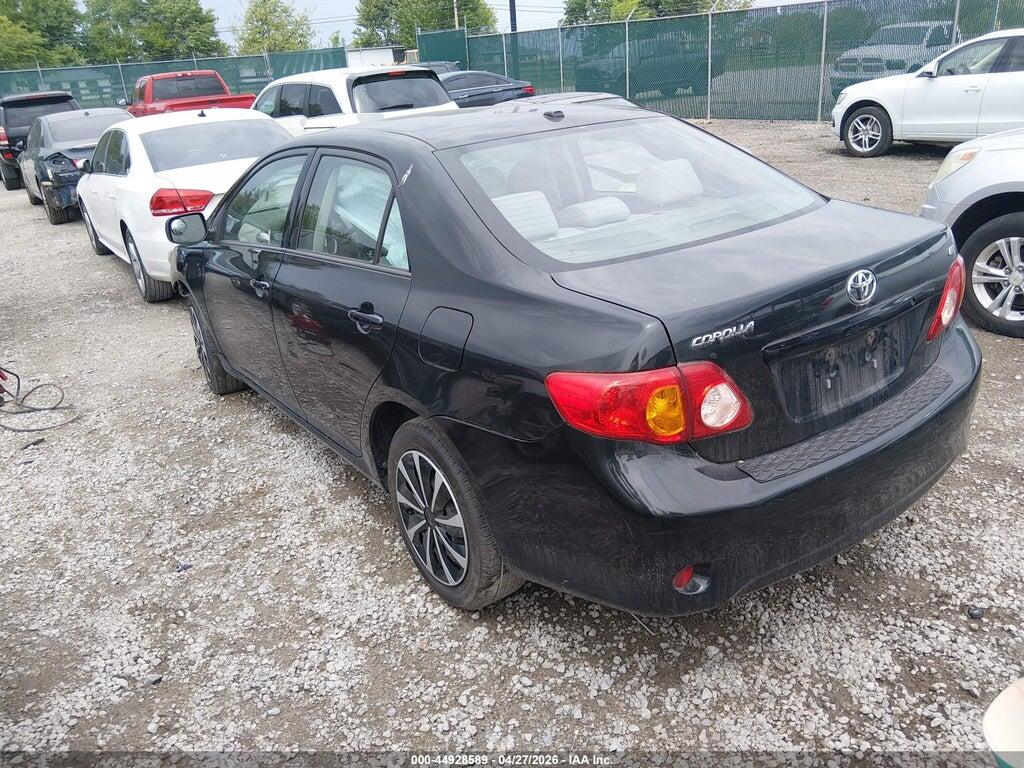1NXBU4EE1AZ334164 2010 TOYOTA COROLLA photo no. 3