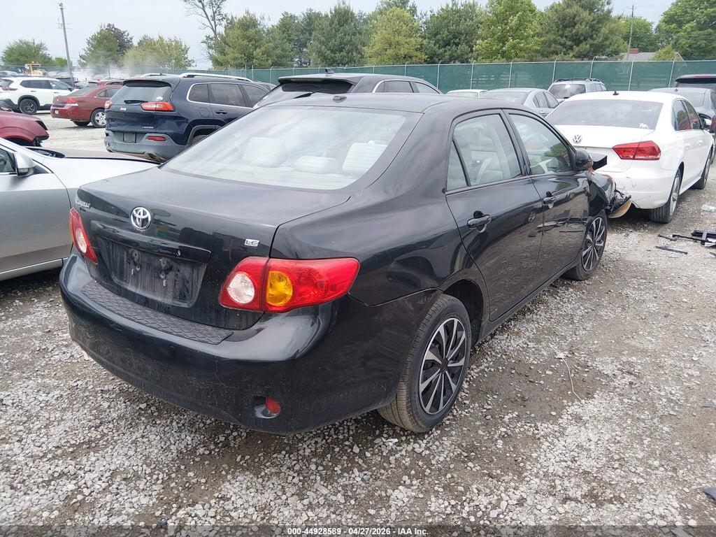 1NXBU4EE1AZ334164 2010 TOYOTA COROLLA photo no. 4