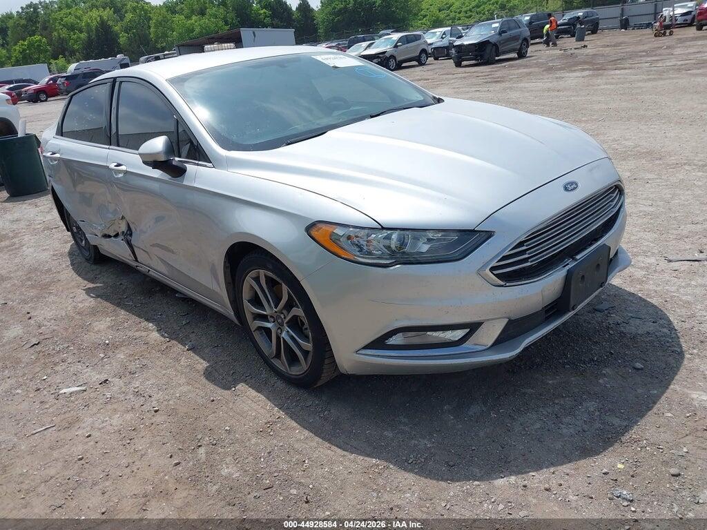 3FA6P0H75HR214796 2017 FORD FUSION photo no. 1