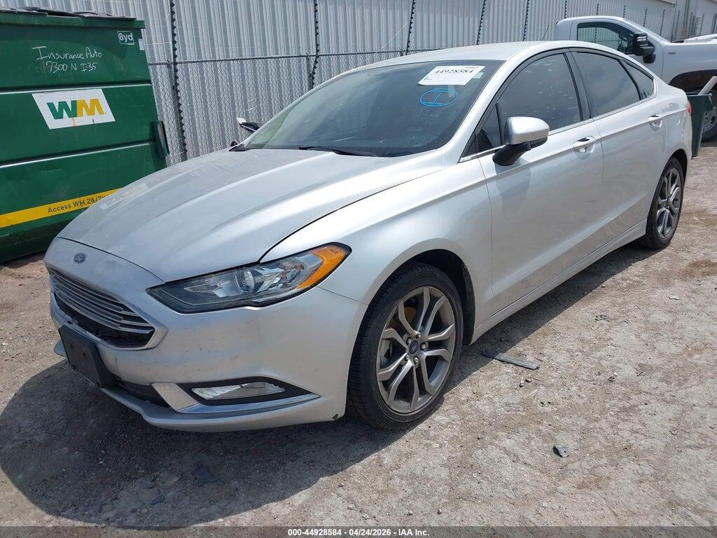 3FA6P0H75HR214796 2017 FORD FUSION photo no. 2