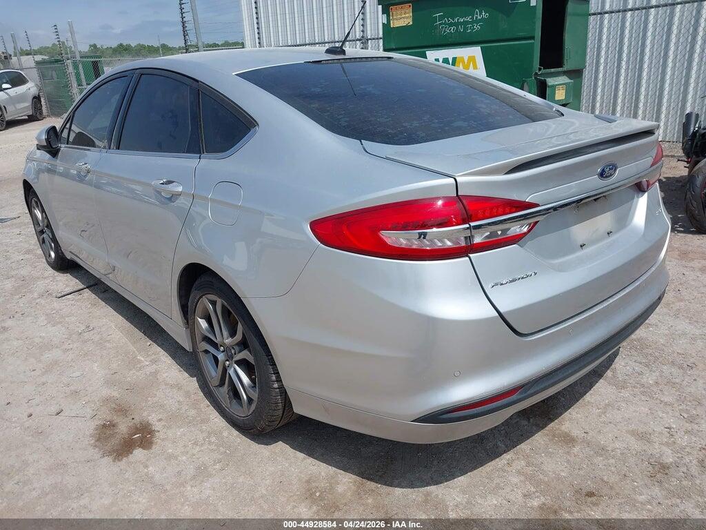 3FA6P0H75HR214796 2017 FORD FUSION photo no. 3