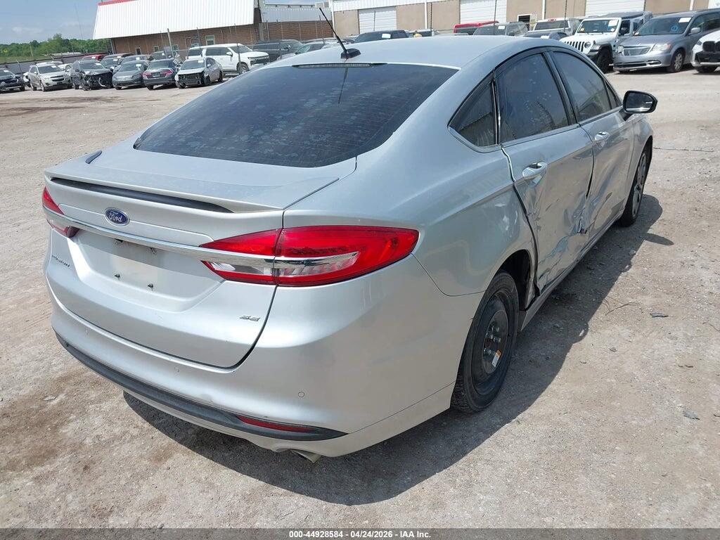 3FA6P0H75HR214796 2017 FORD FUSION photo no. 4