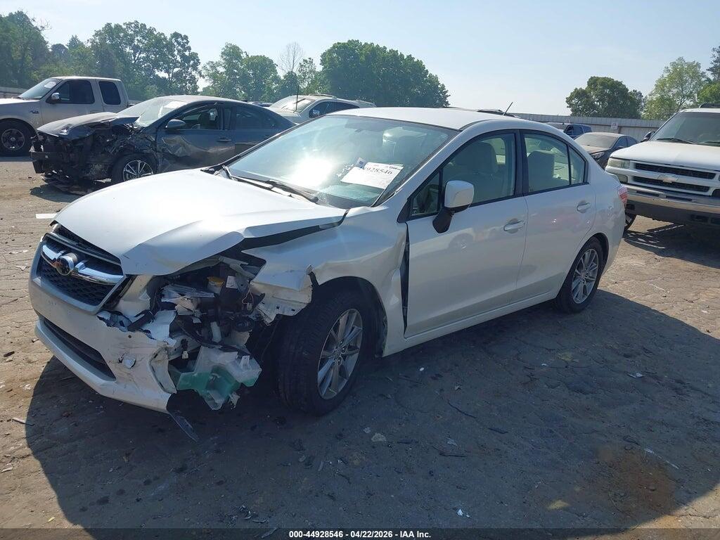 JF1GJAC63EH013955 2014 SUBARU IMPREZA photo no. 2