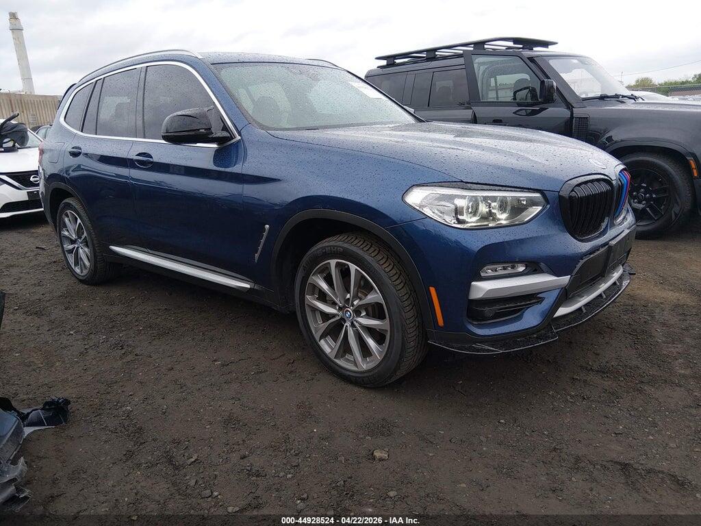 5UXTR9C52KLE12292 2019 BMW X3 photo no. 1