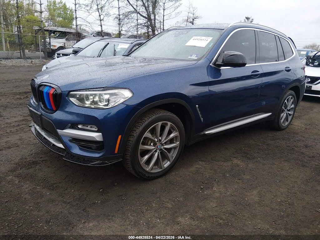 5UXTR9C52KLE12292 2019 BMW X3 photo no. 2