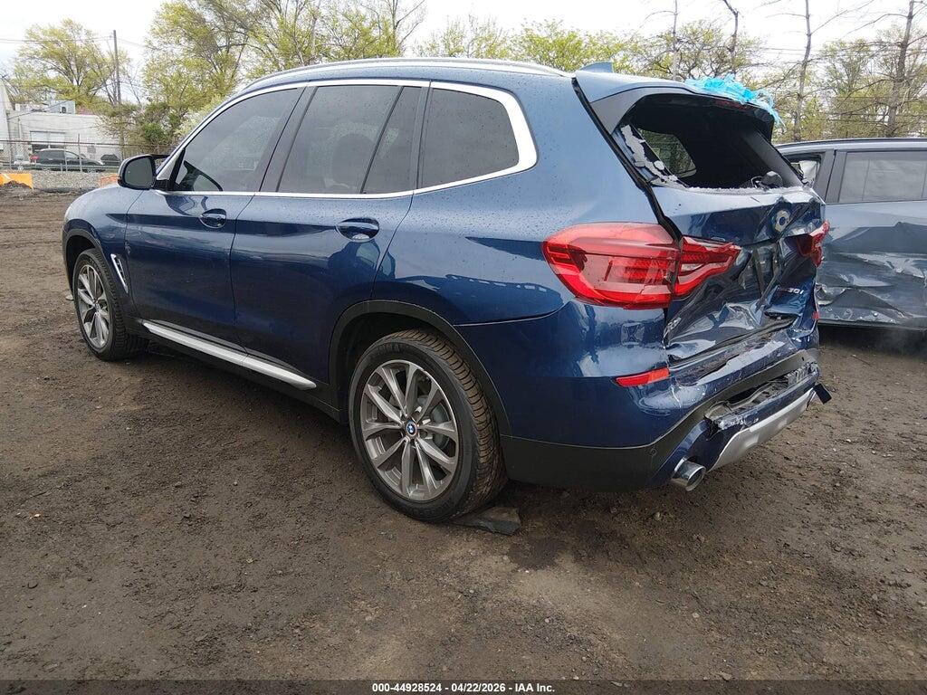 5UXTR9C52KLE12292 2019 BMW X3 photo no. 3