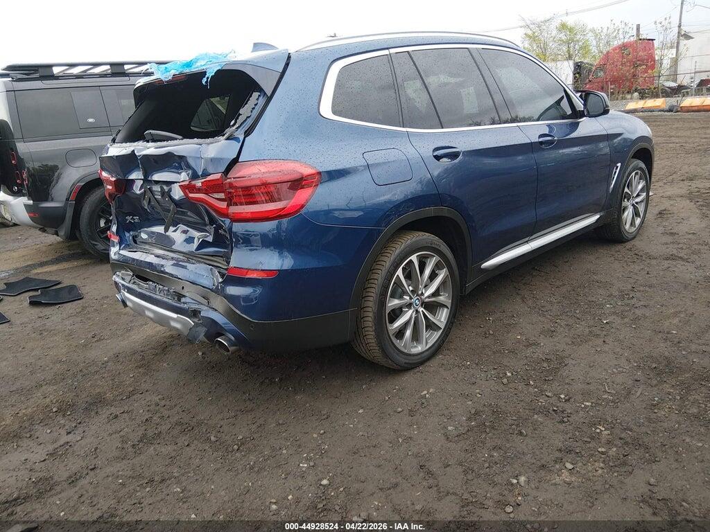5UXTR9C52KLE12292 2019 BMW X3 photo no. 4
