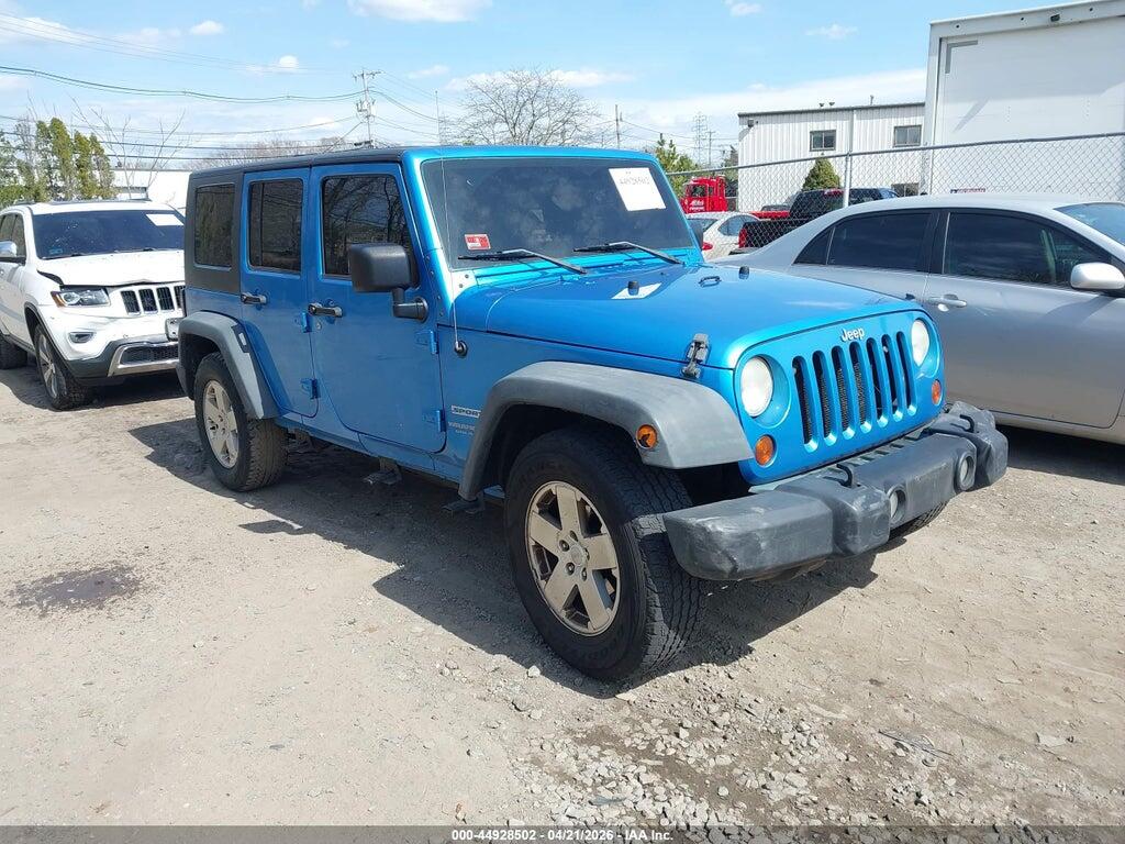 1J4BB3H10AL108128 2010 JEEP WRANGLER UNLIMITED photo no. 1