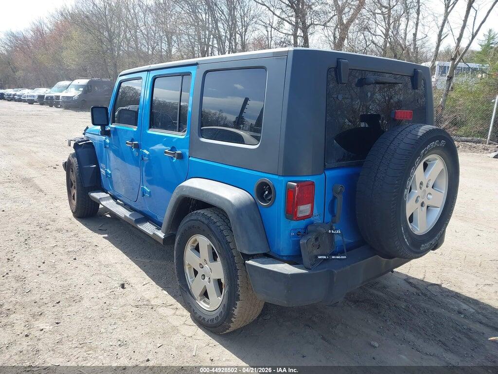 1J4BB3H10AL108128 2010 JEEP WRANGLER UNLIMITED photo no. 3