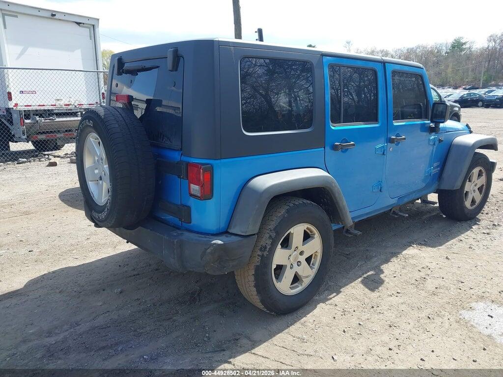1J4BB3H10AL108128 2010 JEEP WRANGLER UNLIMITED photo no. 4