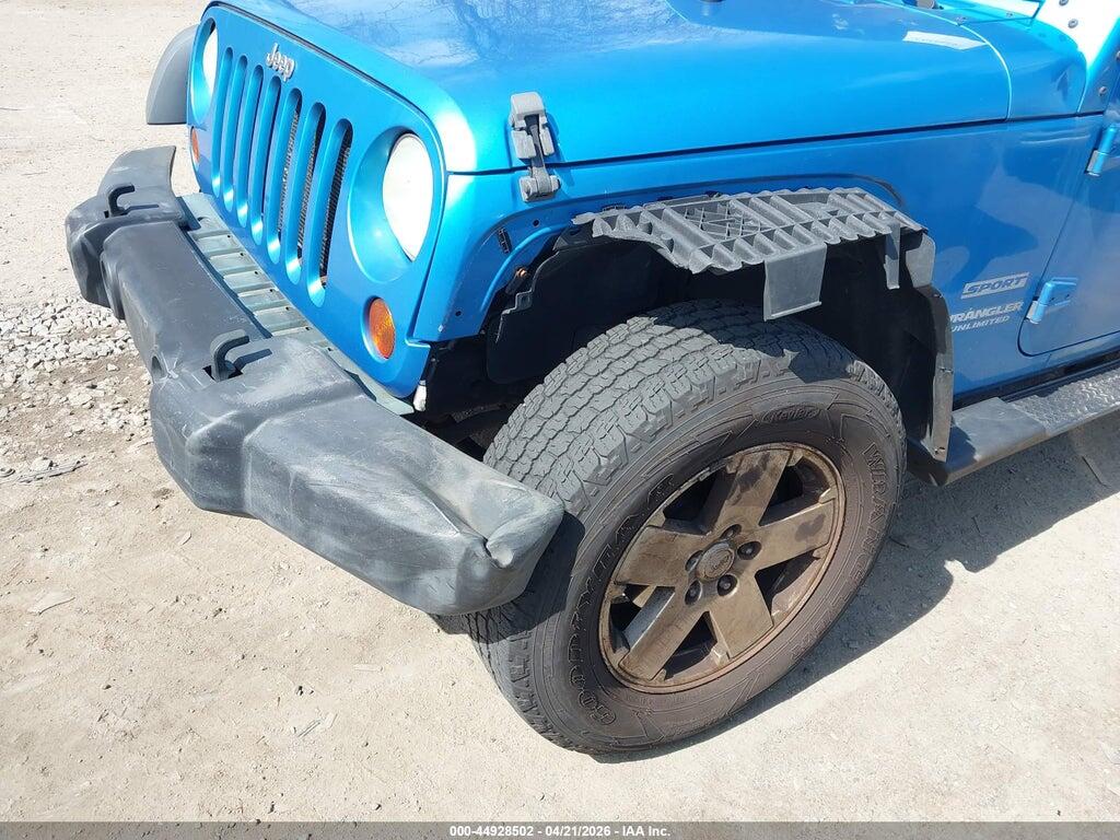 1J4BB3H10AL108128 2010 JEEP WRANGLER UNLIMITED photo no. 6