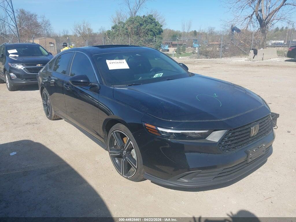 1HGCY2F51RA094693 2024 HONDA ACCORD HYBRID photo no. 1
