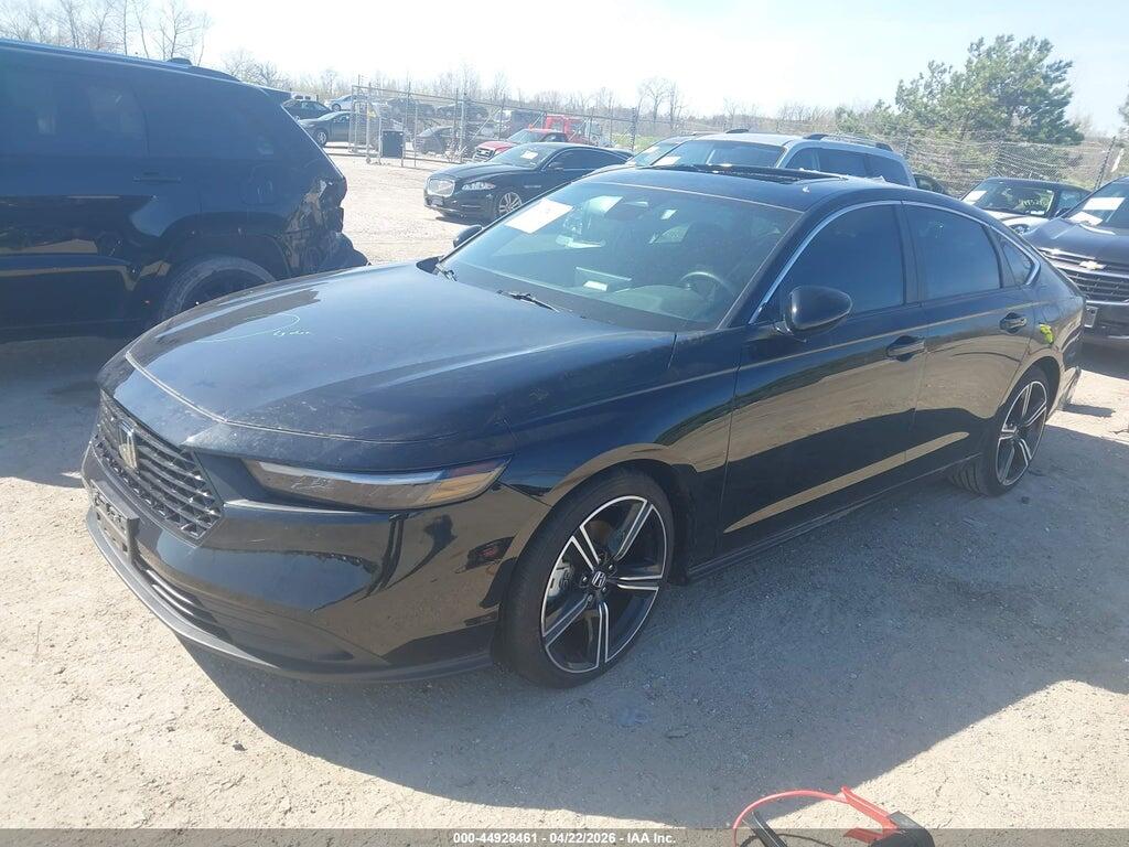 1HGCY2F51RA094693 2024 HONDA ACCORD HYBRID photo no. 2