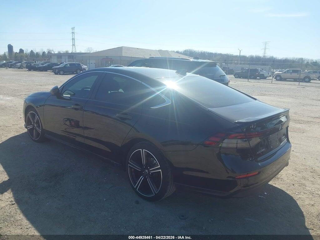 1HGCY2F51RA094693 2024 HONDA ACCORD HYBRID photo no. 3