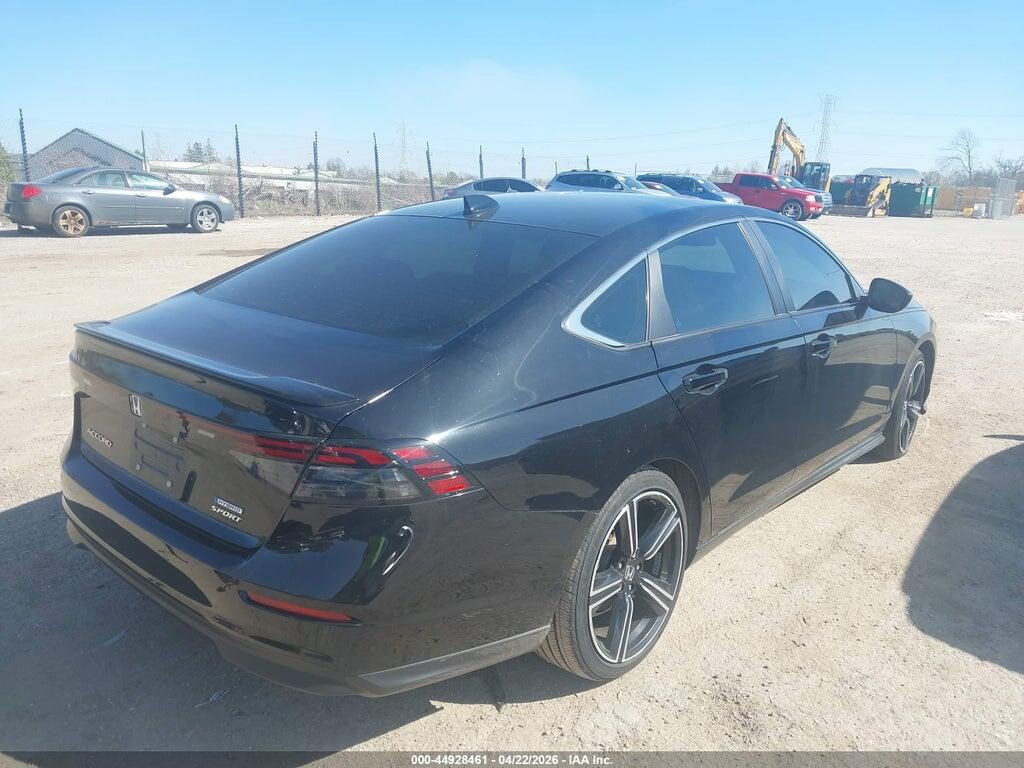 1HGCY2F51RA094693 2024 HONDA ACCORD HYBRID photo no. 4