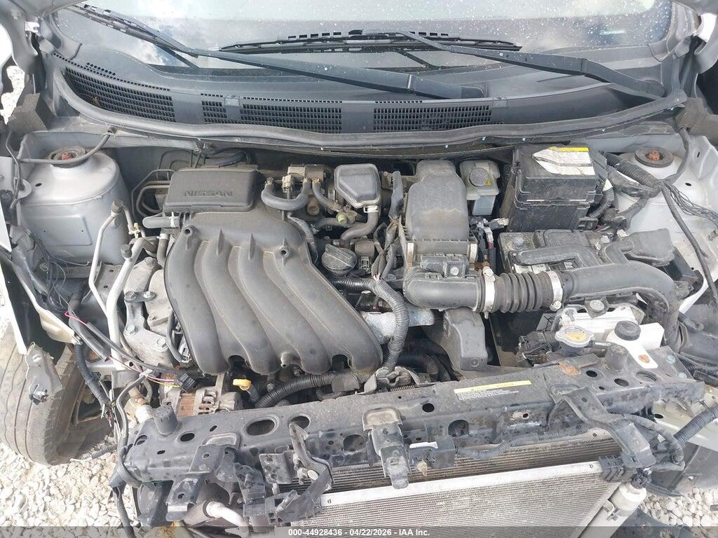 3N1CN7AP8KL816420 2019 NISSAN VERSA photo no. 10