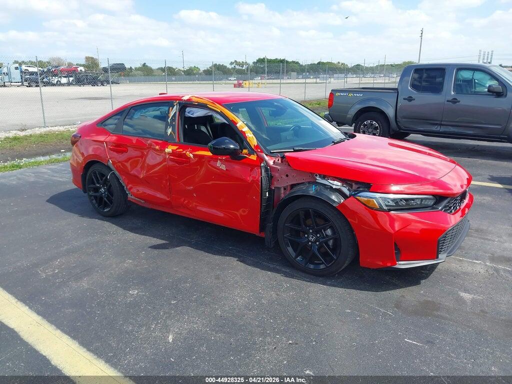 2HGFE2F54SH515917 2025 HONDA CIVIC photo no. 1