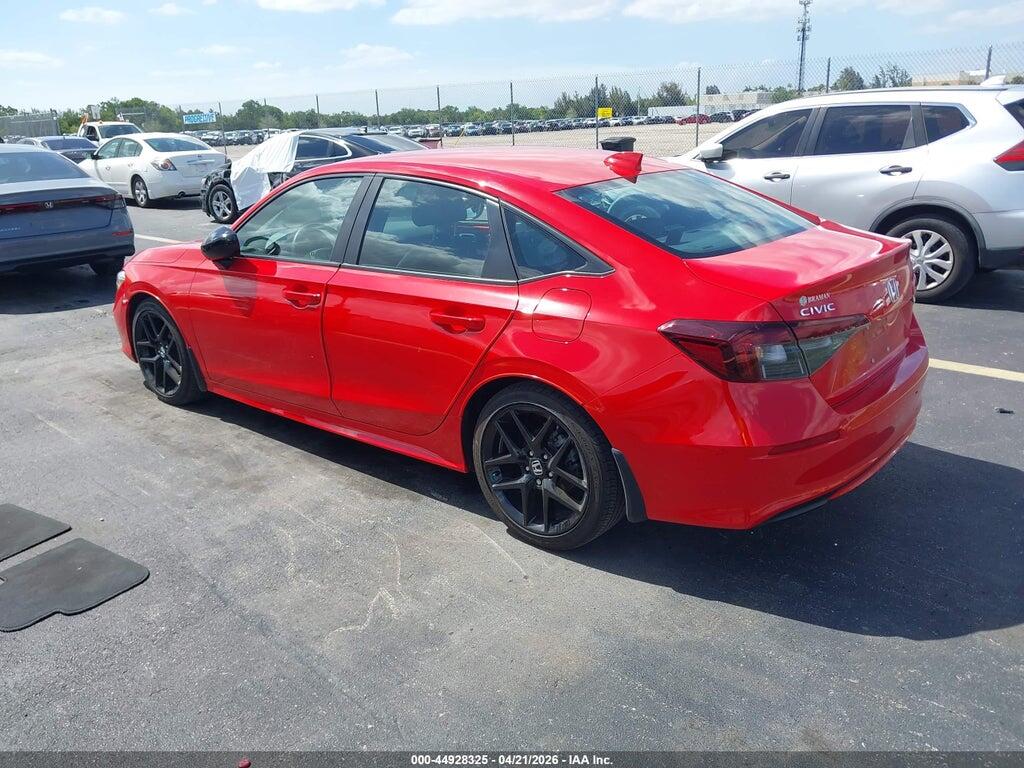 2HGFE2F54SH515917 2025 HONDA CIVIC photo no. 3