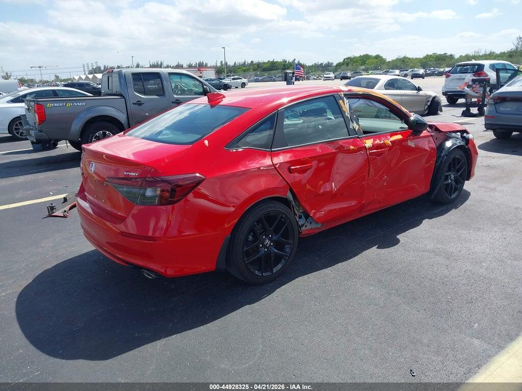 2HGFE2F54SH515917 2025 HONDA CIVIC photo no. 4