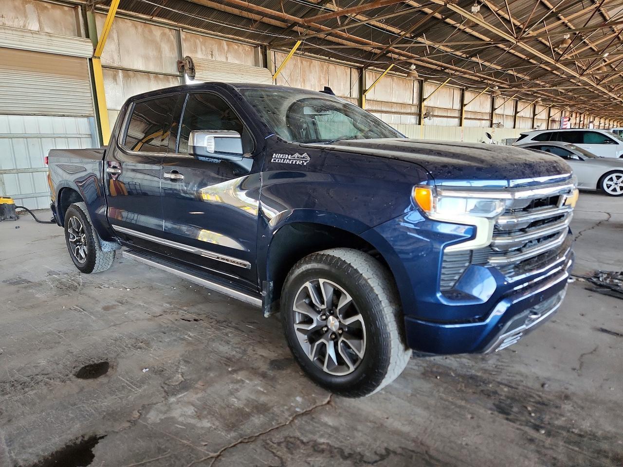 2022 CHEVROLET SILVERADO K1500 HIGH COUNTRY — Фото 4 из 12