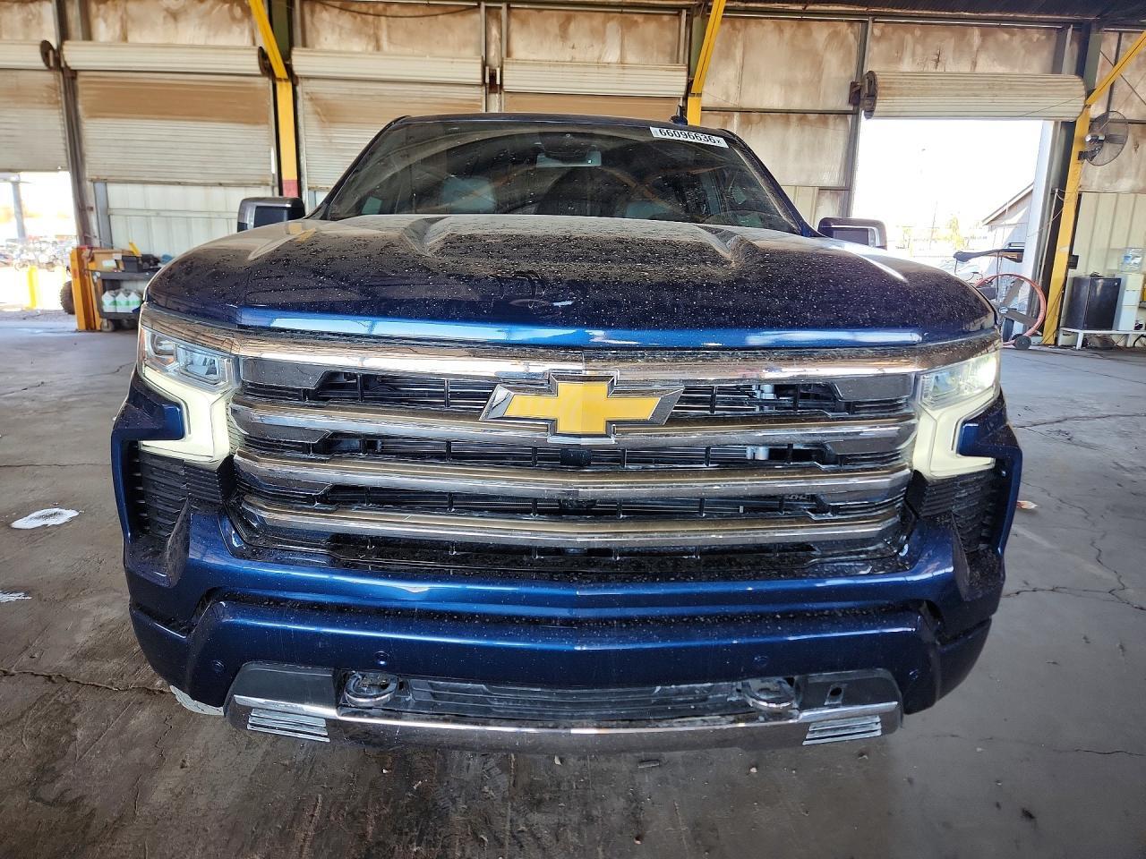 2022 CHEVROLET SILVERADO K1500 HIGH COUNTRY — Фото 5 из 12