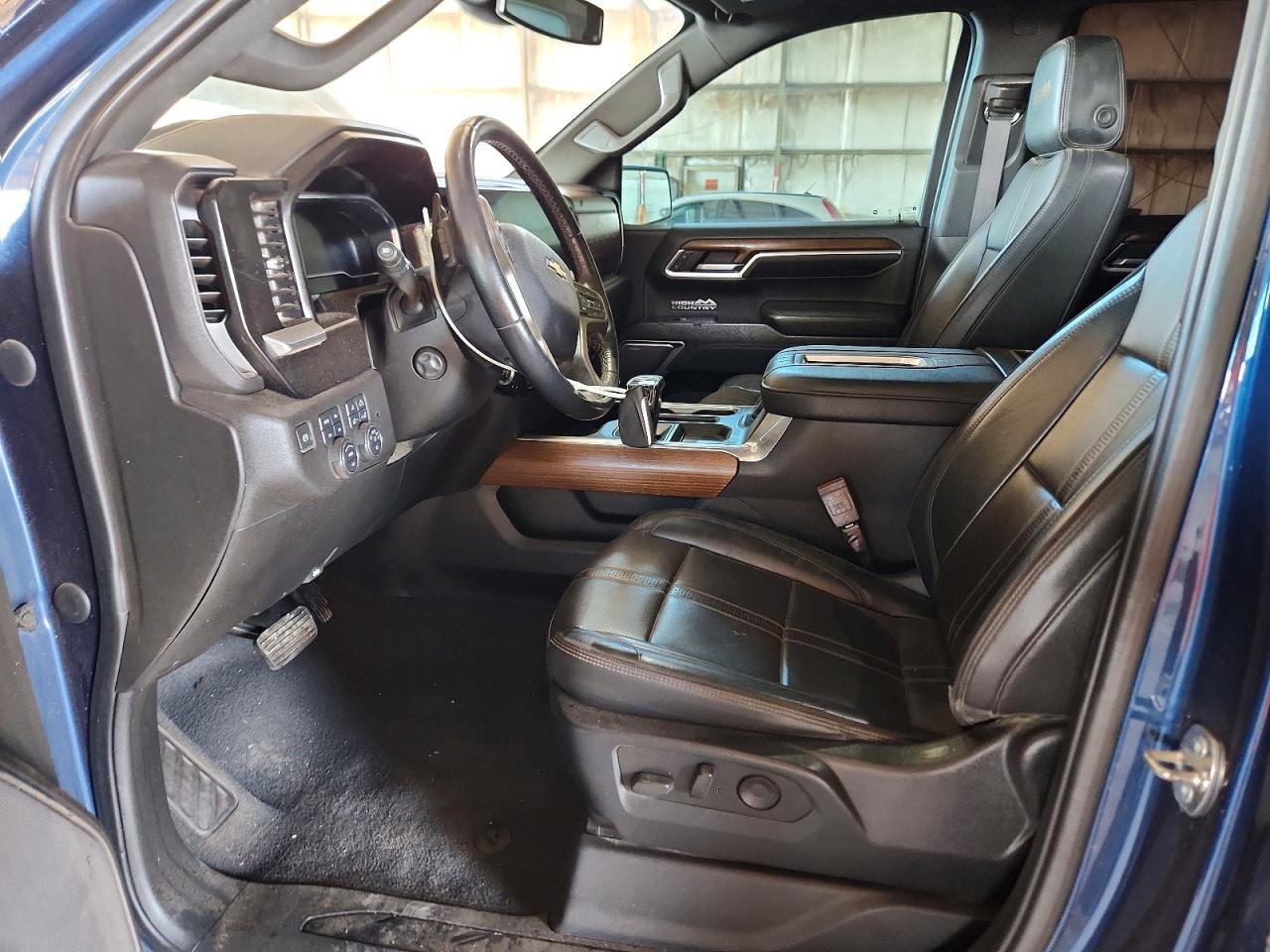 2022 CHEVROLET SILVERADO K1500 HIGH COUNTRY — Фото 7 из 12