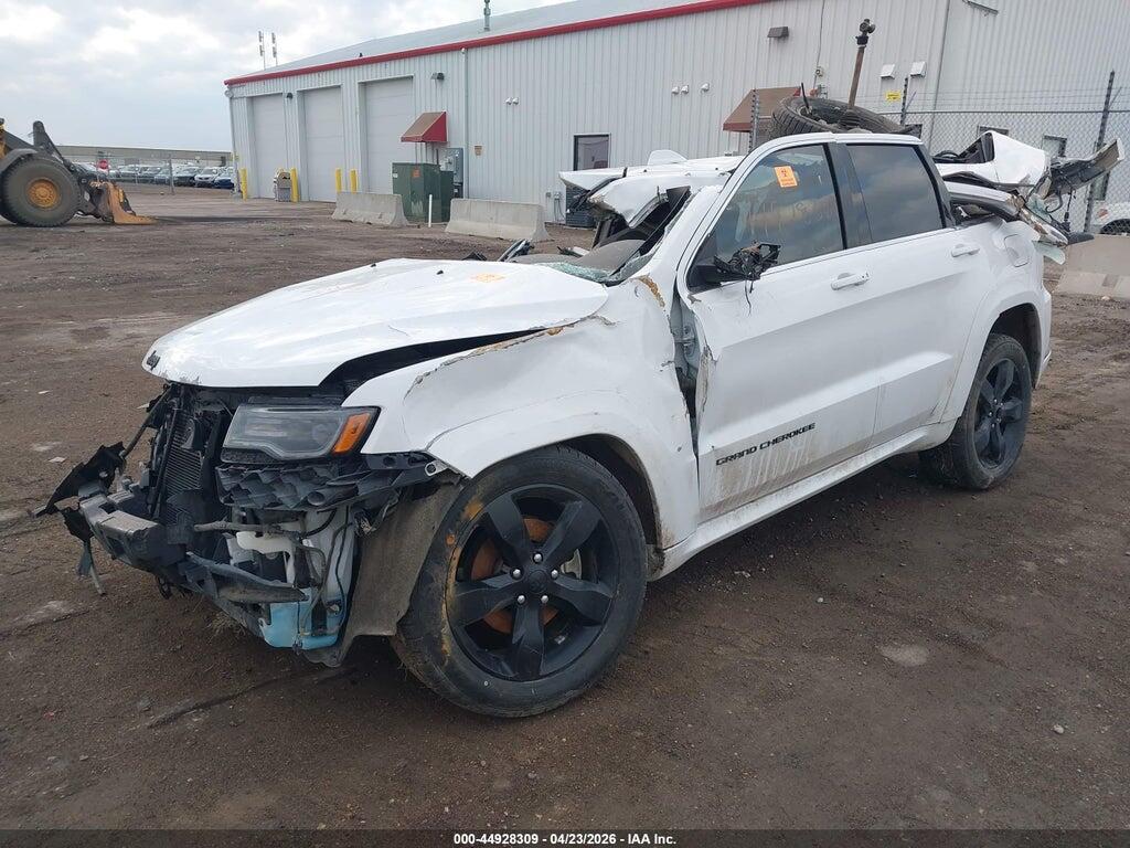 1C4RJFCG4GC479404 2016 JEEP GRAND CHEROKEE photo no. 2