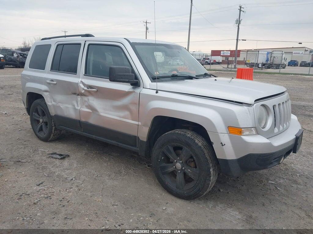 1C4NJRFB1CD594921 2012 JEEP PATRIOT photo no. 1